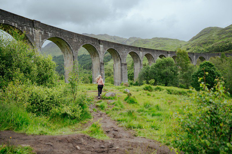 glenfinnan viaduct Scotland