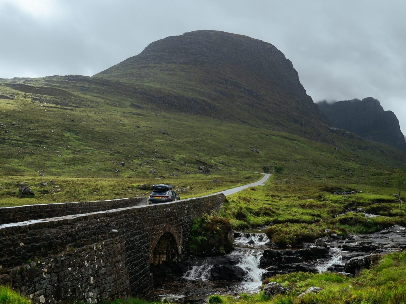 Road trip de 7 jours en Ecosse - Itinéraire en tente de toit en Ecosse