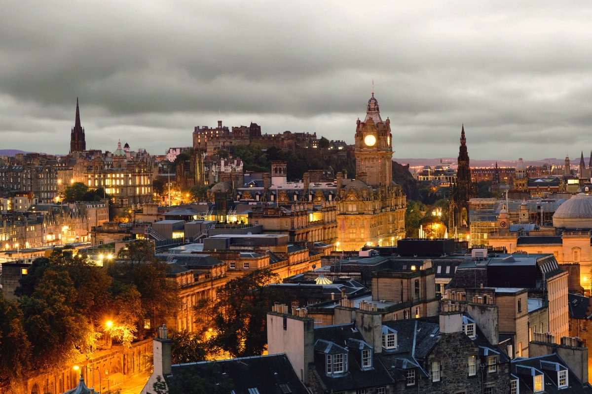 Edinurgh - Panorama -Activités Incontournables